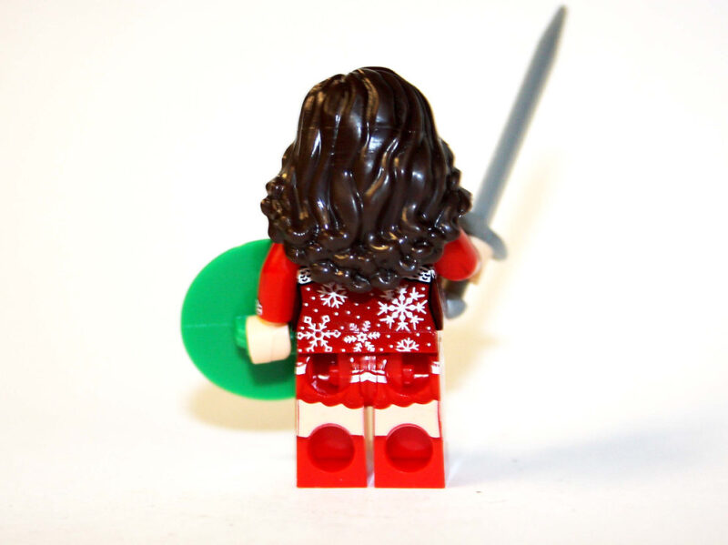 Wonder Woman Christmas Holiday DC Comic Minifigures Custom - Image 2