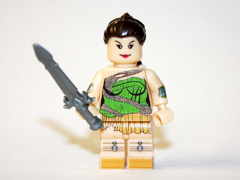 Wonder Woman DC Series EU DC Series Amazonian Minifigures