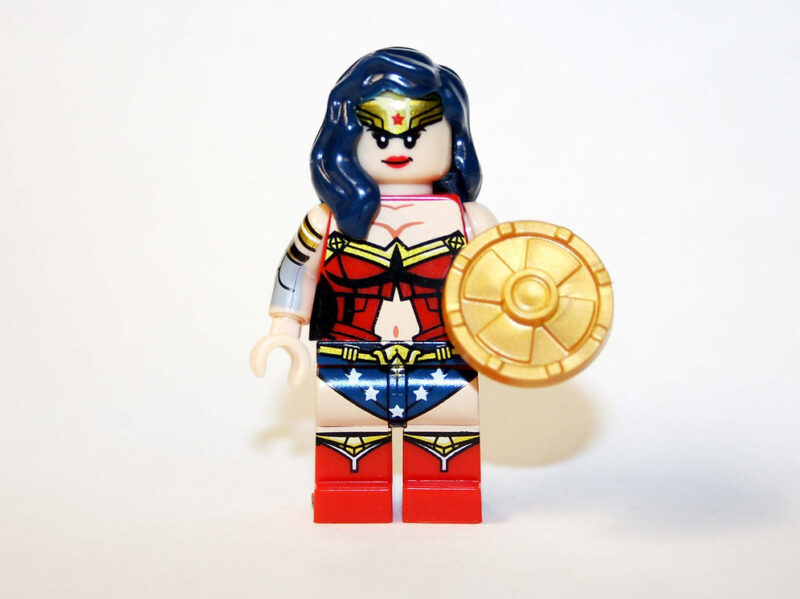 Wonder Woman Play Arts Kai version DC Minifigures Custom