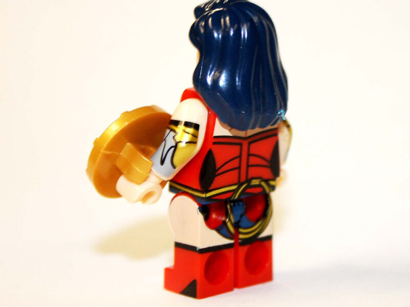 Wonder Woman Play Arts Kai version DC Minifigures Custom - Image 2