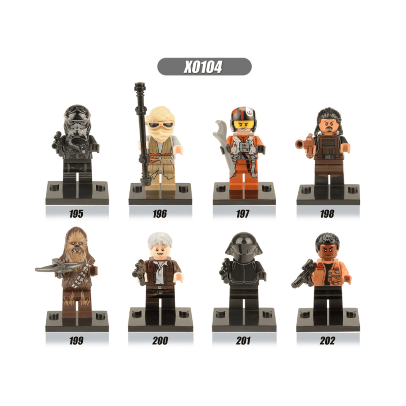 Chewbacca XH199 Star Wars Minifigure (Wookiee Warrior) - Image 2