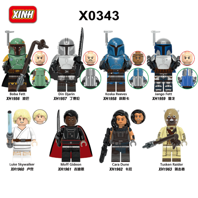 Tusken Raider XH1963 Star Wars Character Minifigures - Image 2