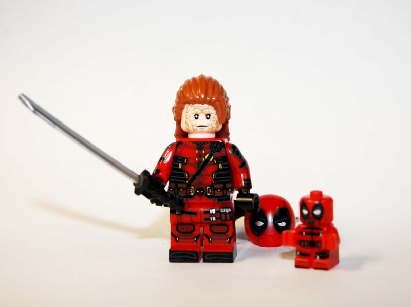 Young Deadpool Movie Series Series Movie Series 3 Marvel with Baby Minifigures - Image 2