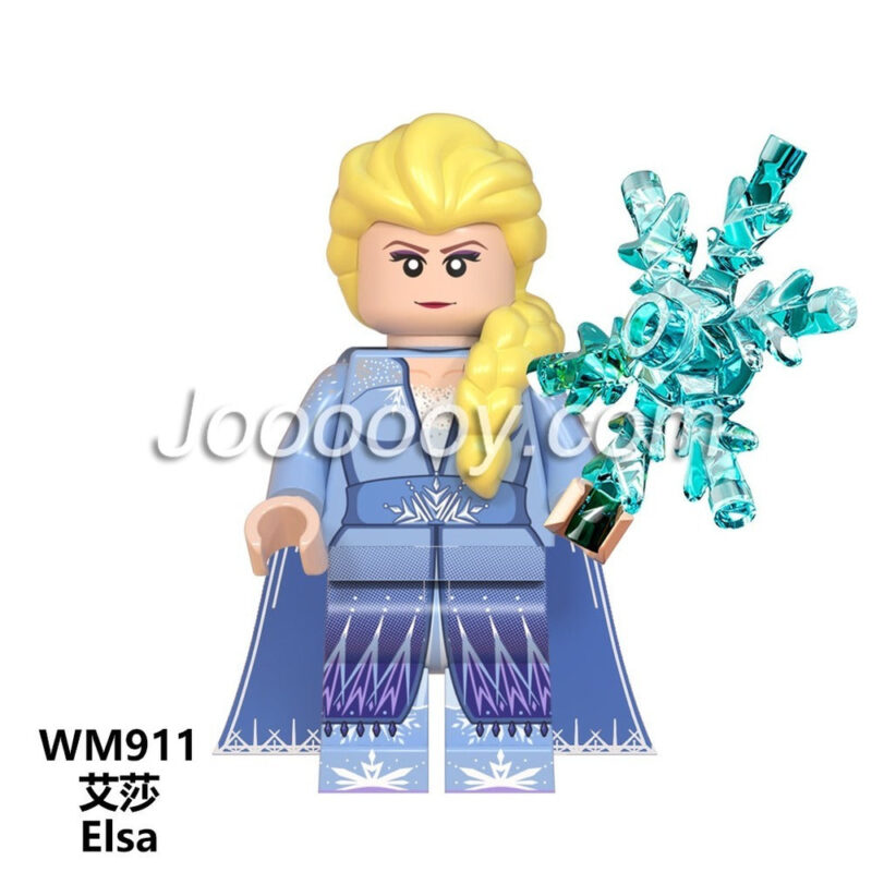 Ice and Snow Princess Minifigure-Model: WM6084 - Image 2