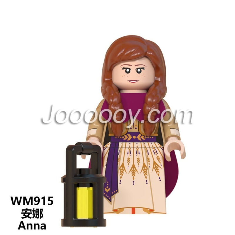 Ice and Snow Princess Minifigure-Model: WM6084 - Image 6