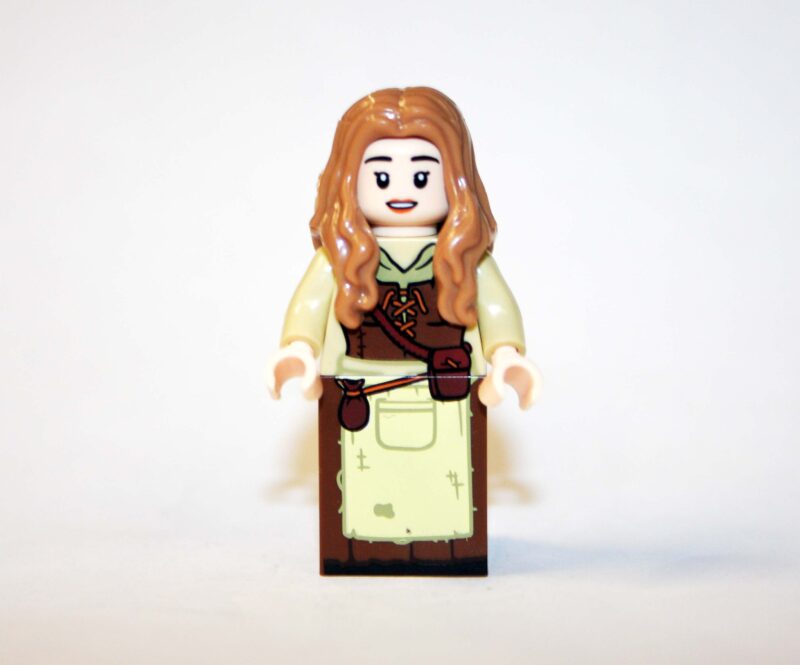 Lord of the Rings Hobbit medieval Peasant Woman Village Minifigure