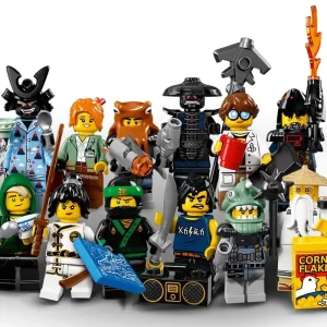 movie and tv show minifigures