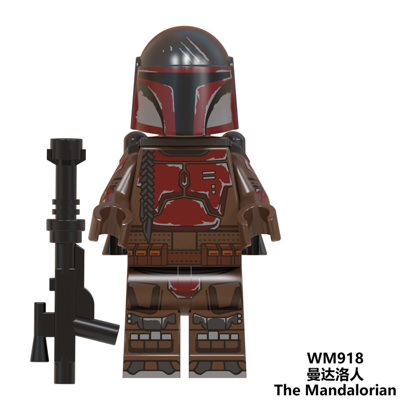 world minifigures wm918