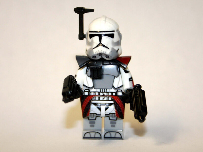 ARC Commander Colt V2 Minifigure - Star Wars Clone Wars Collectible