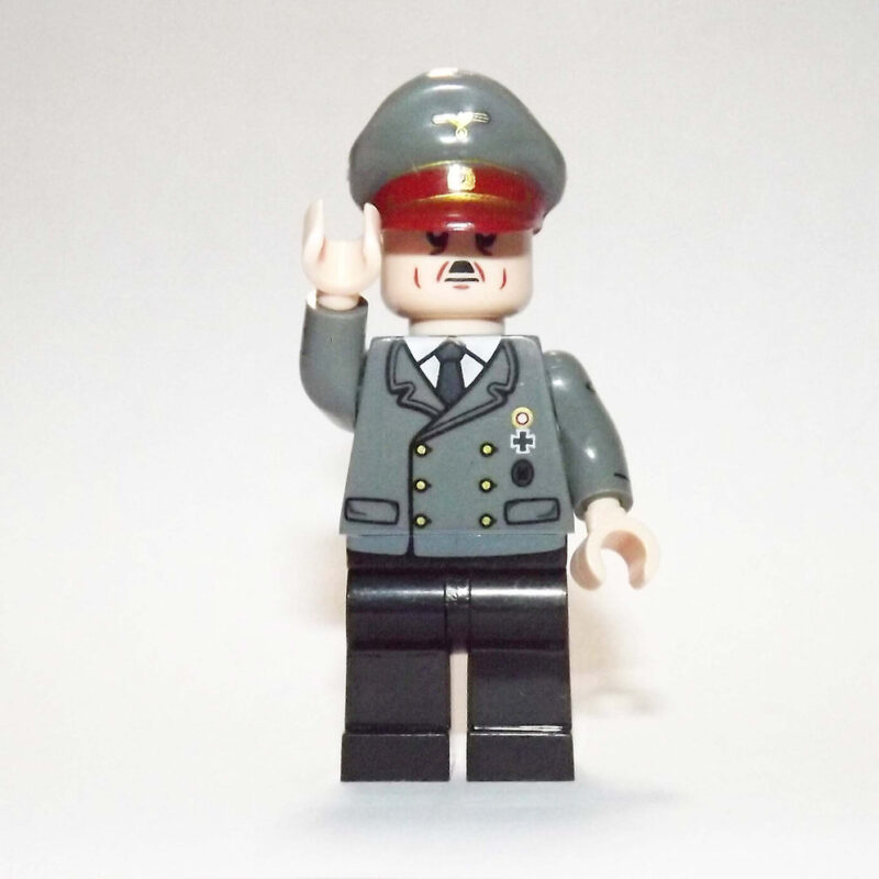 WWII German Fuhrer Minifigure - Historical Leader Collectible Figure