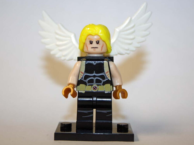 Angel Minifigure - Ultimate X-Men Marvel Comics Collectible