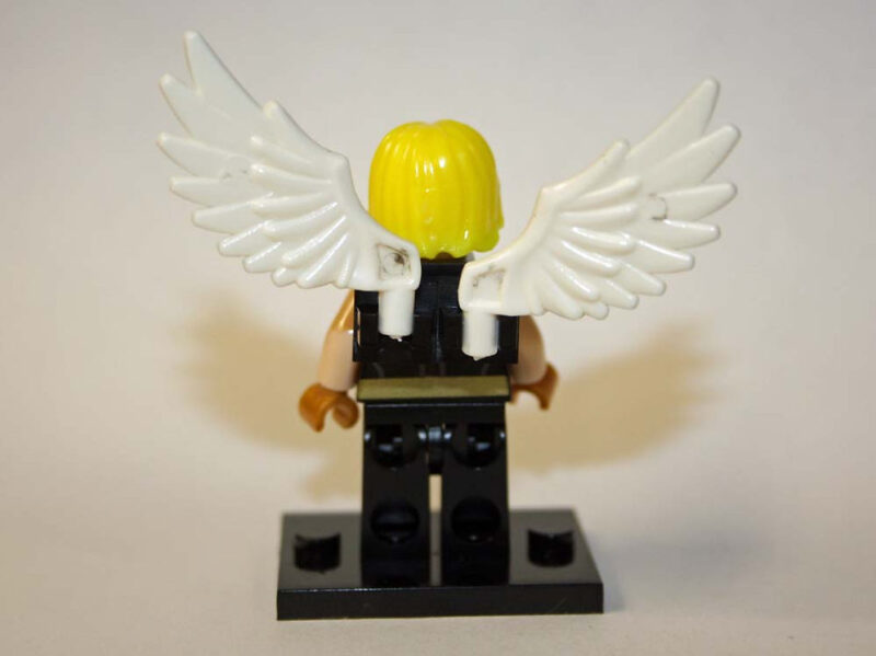 Angel Minifigure - Ultimate X-Men Marvel Comics Collectible - Image 2