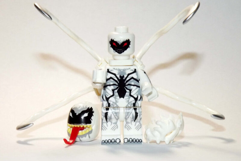 Anti-Venom Minifigure - Deluxe Spider-Man Marvel Comics Edition