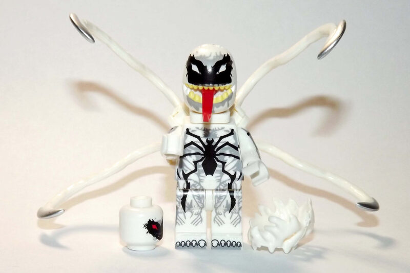 Anti-Venom Minifigure - Deluxe Spider-Man Marvel Comics Edition - Image 2