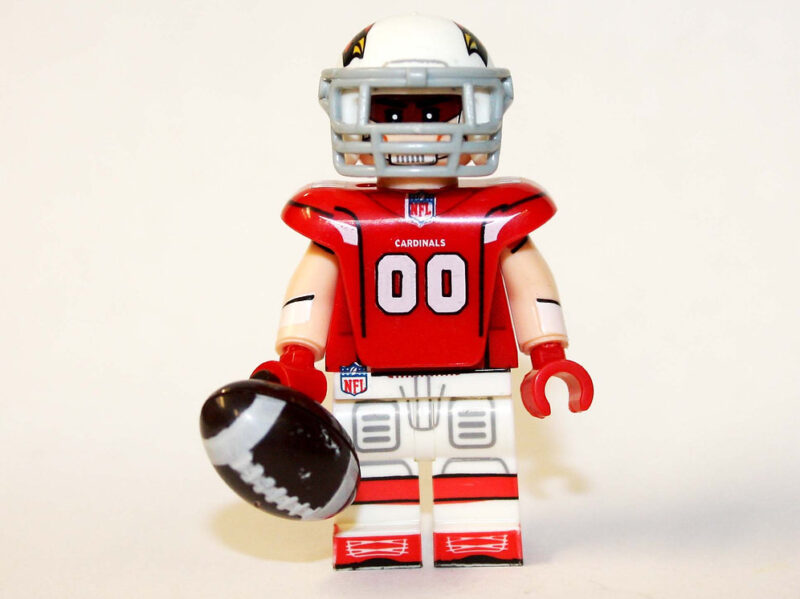 Arizona Cardinals Minifigure - NFL Football Player Collectible