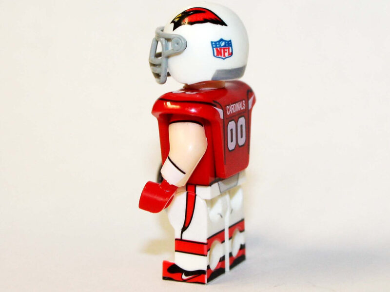 Arizona Cardinals Minifigure - NFL Football Player Collectible - Image 2