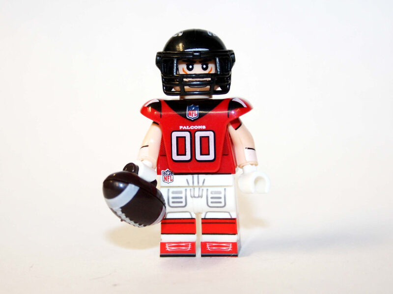 Atlanta Falcons Minifigure - NFL Football Player Collectible