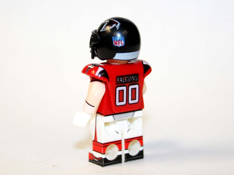 Atlanta Falcons Minifigure - NFL Football Player Collectible - Image 2