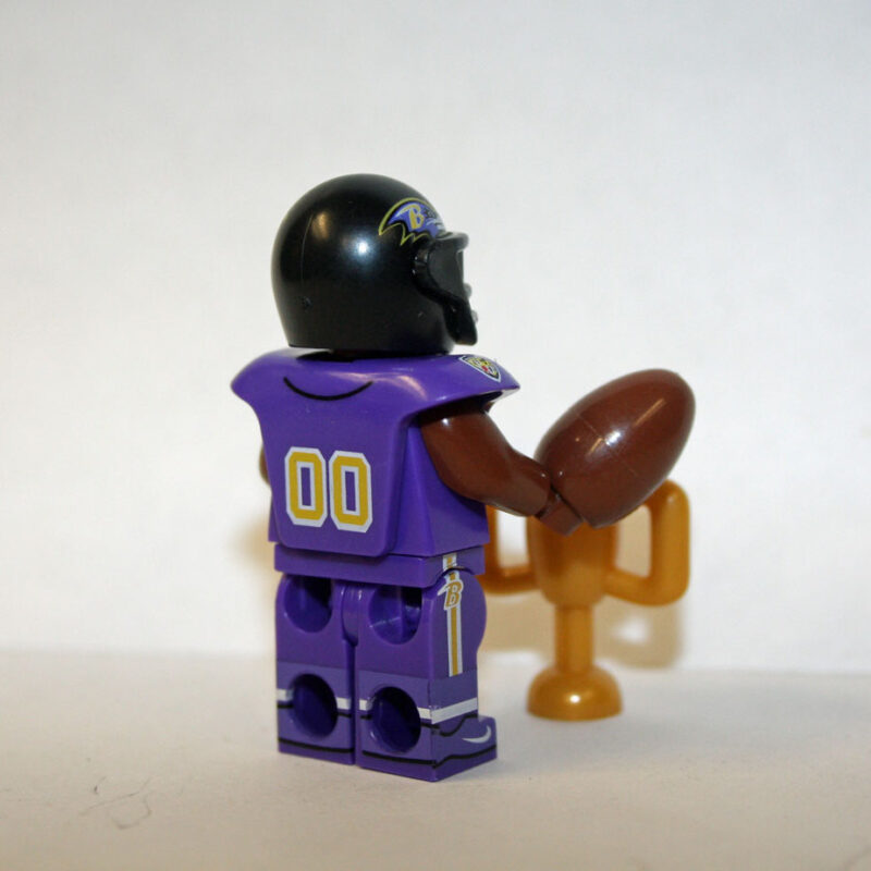 Baltimore Ravens Minifigure - NFL Football Player Collectible - Image 2