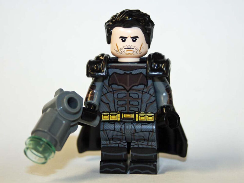 Batman DCEU Minifigure - Ben Affleck Edition