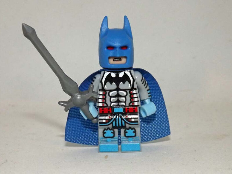 Batman Dark Knight Minifigure - DC Comics Collectible