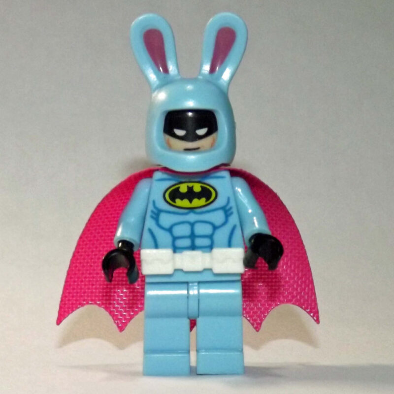 Batman Easter Bunny Minifigure - Holiday Edition