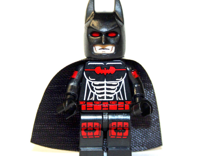 Batman Futura Knight Minifigure - DC Comics Collectible