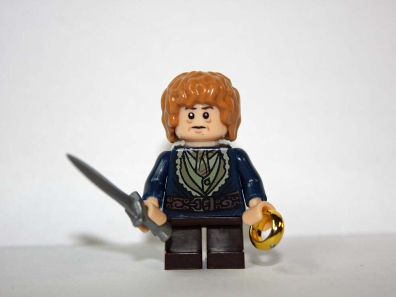 Bilbo Baggins Minifigure - Hobbit Lord of the Rings Edition