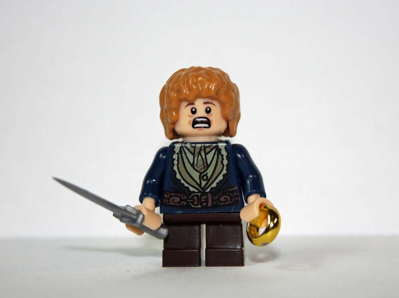 Bilbo Baggins Minifigure - Hobbit Lord of the Rings Edition - Image 2