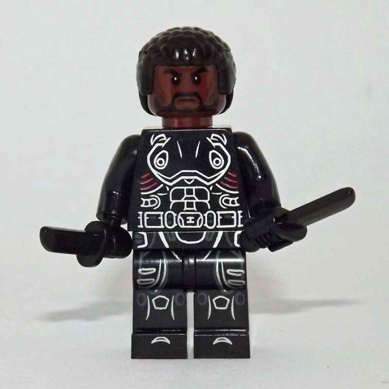 Black Manta Minifigure - DC Comics Collectible