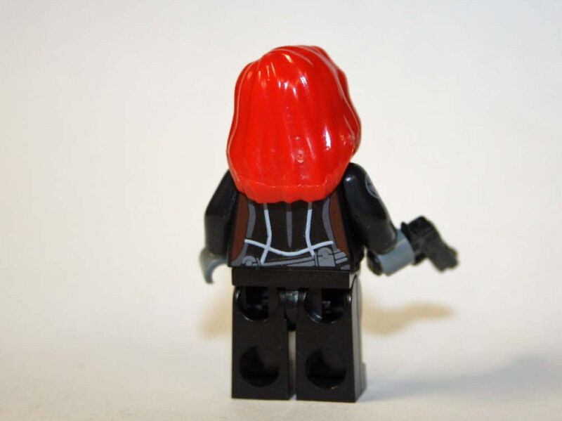 Black Widow Minifigure - Red Hair Avengers Edition - Image 2