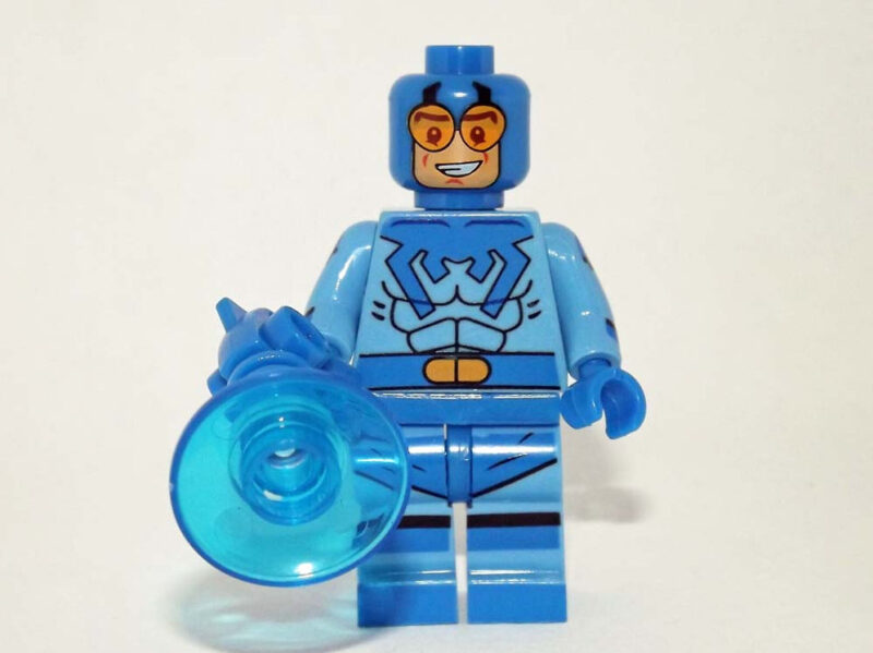 Blue Beetle Minifigure - DC Comics Collectible