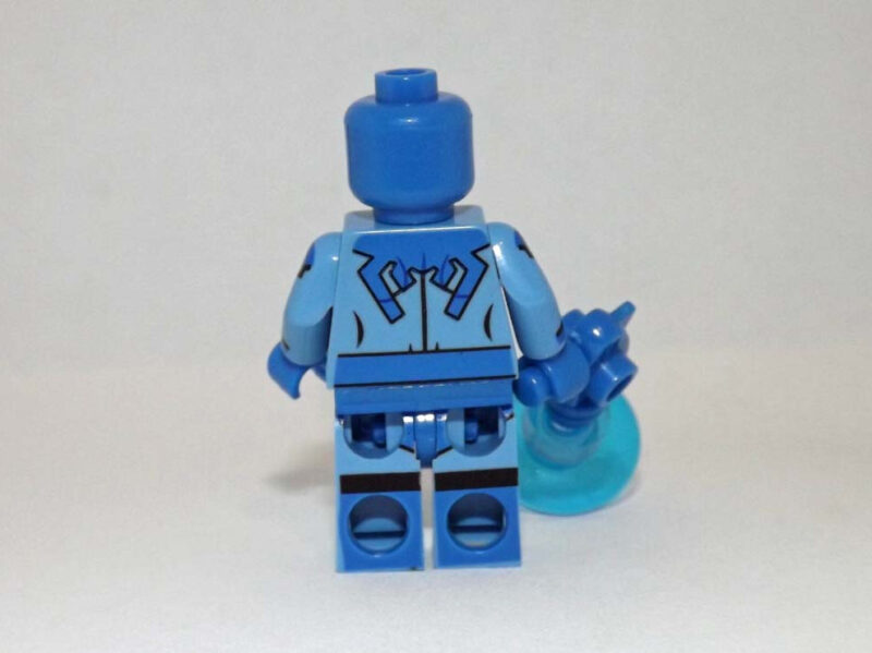 Blue Beetle Minifigure - DC Comics Collectible - Image 2