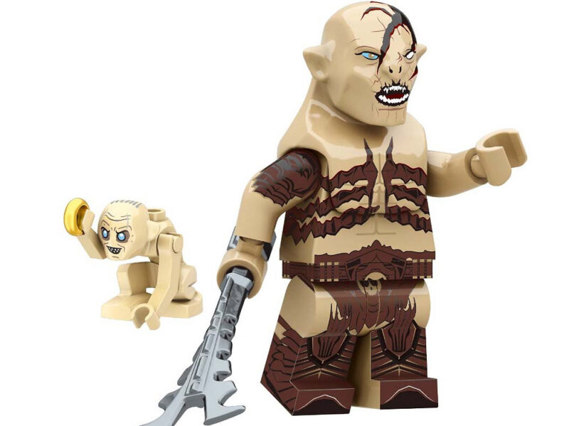 Bolg Orc Minifigure - Hobbit Lord of the Rings Edition