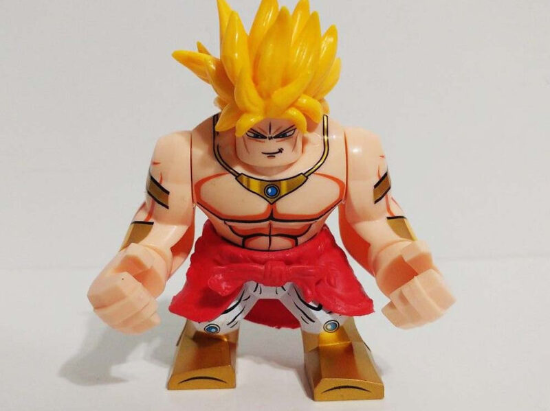 Broly Minifigure - Dragon Ball Z Collectible