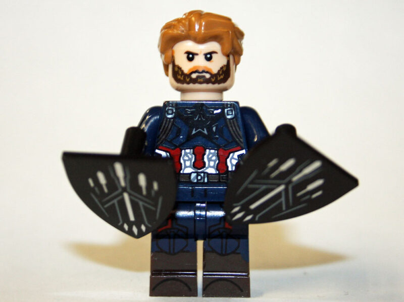 Captain America Minifigure - Infinity War Edition