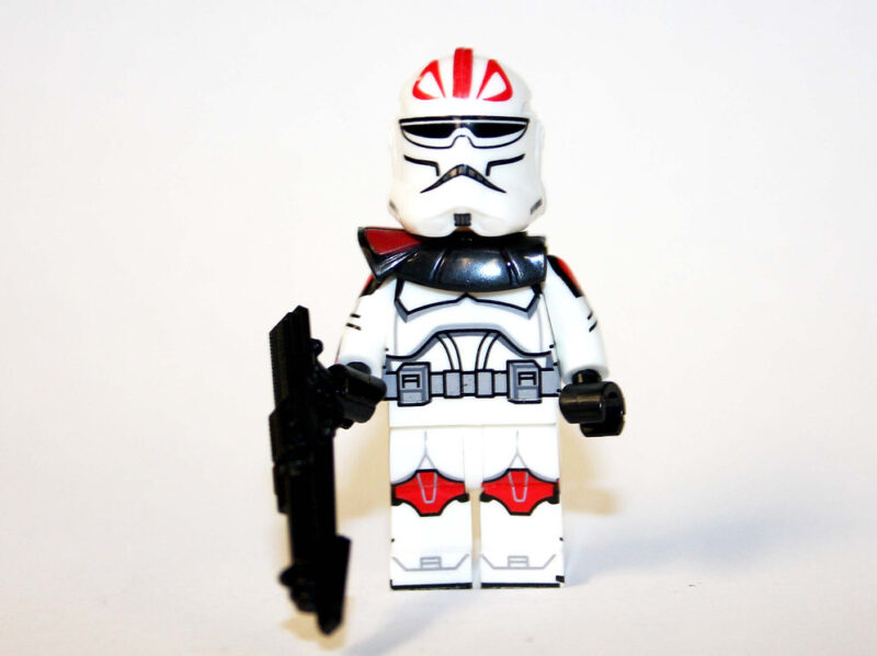 Captain Fordo Minifigure - Clone Trooper Star Wars Collectible