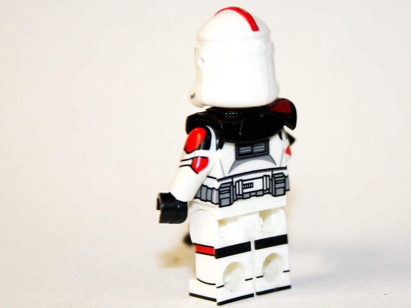 Captain Fordo Minifigure - Clone Trooper Star Wars Collectible - Image 2