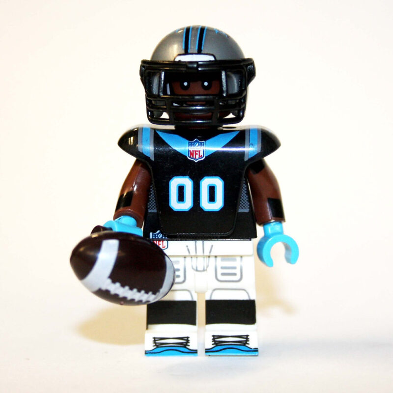 Carolina Panthers V2 Minifigure - NFL Football Player Collectible