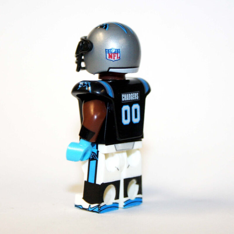 Carolina Panthers V2 Minifigure - NFL Football Player Collectible - Image 2