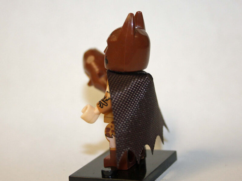 Cave Batman Minifigure - Caveman Edition - Image 2