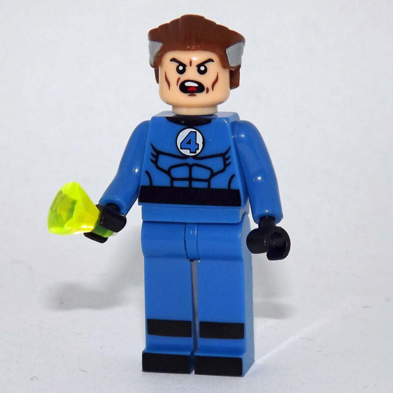 Classic Mr. Fantastic Minifigure - Fantastic Four Comic Edition