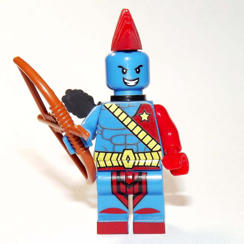 Classic Yondu Minifigure - Guardians of the Galaxy Edition