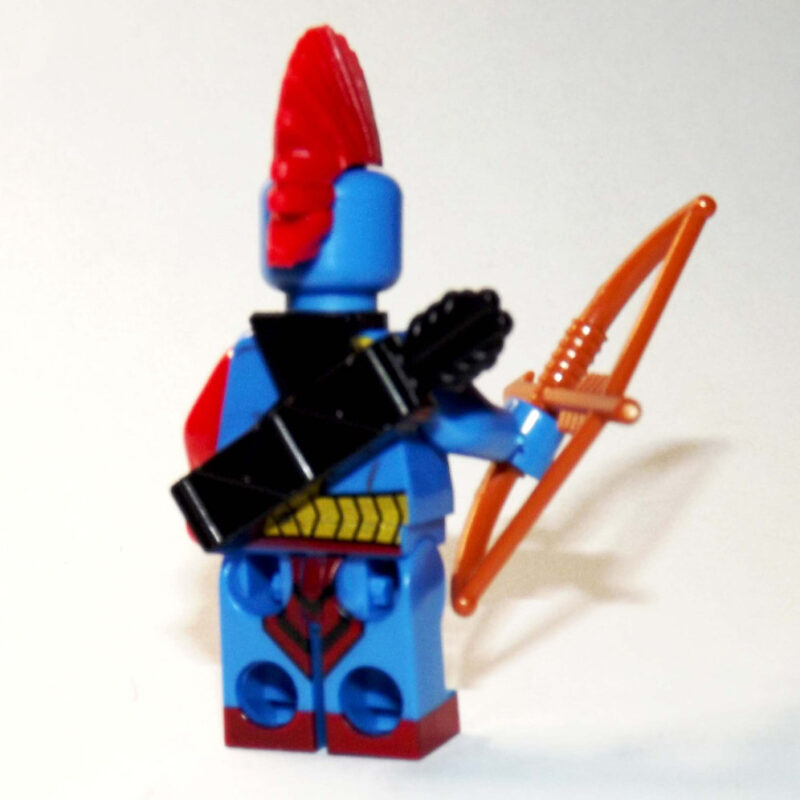 Classic Yondu Minifigure - Guardians of the Galaxy Edition - Image 2