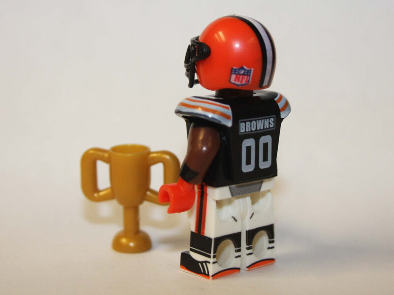 Cleveland Browns Minifigure - NFL Football Player Collectible - Image 2