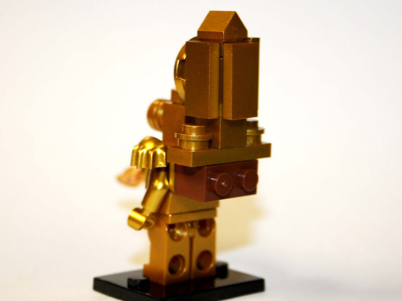 Clock Titan Minifigure - Toilet Man Skibidi Cartoon Set - Image 2