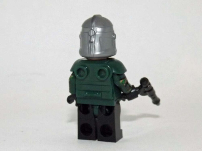 Clone Trooper Camo Minifigure - Clone Wars Star Wars Collectible - Image 2