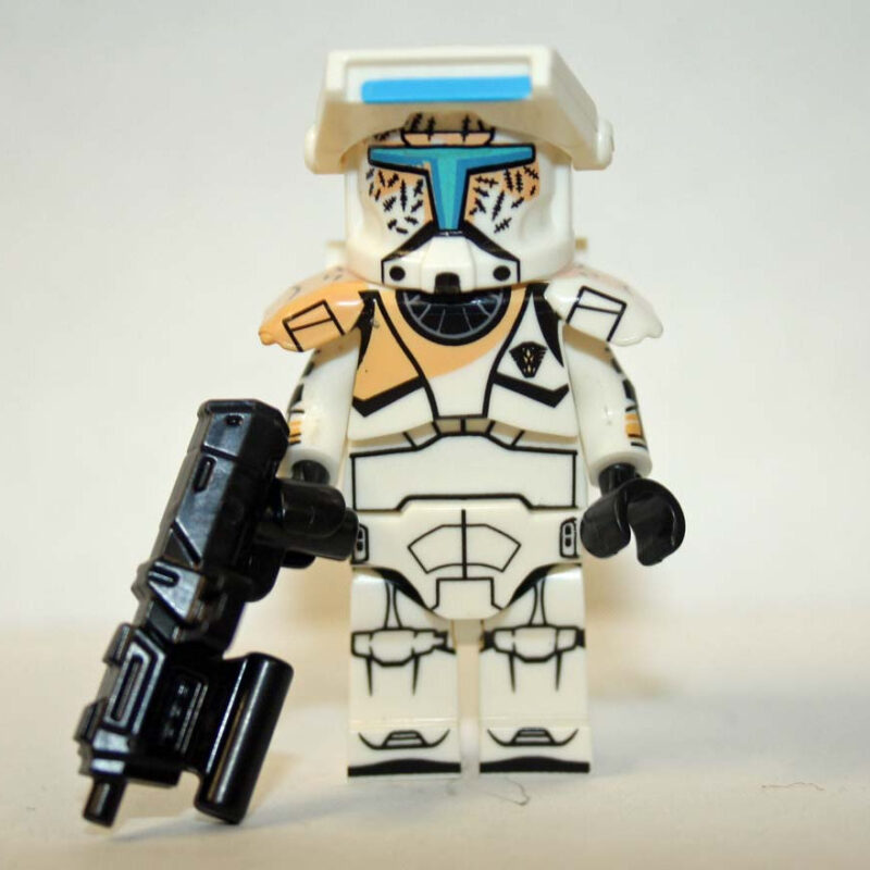 Commander Gregor Minifigure - Star Wars Clone Wars Collectible