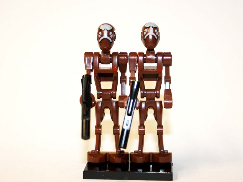 Commando Battle Droid Captain Minifigures - Pack of 2, Star Wars Edition