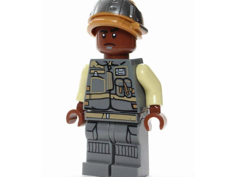 Corporal Tonc Minifigure - Rebel Trooper, Star Wars Collection